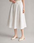 Pointed-Toe Slingback Flats