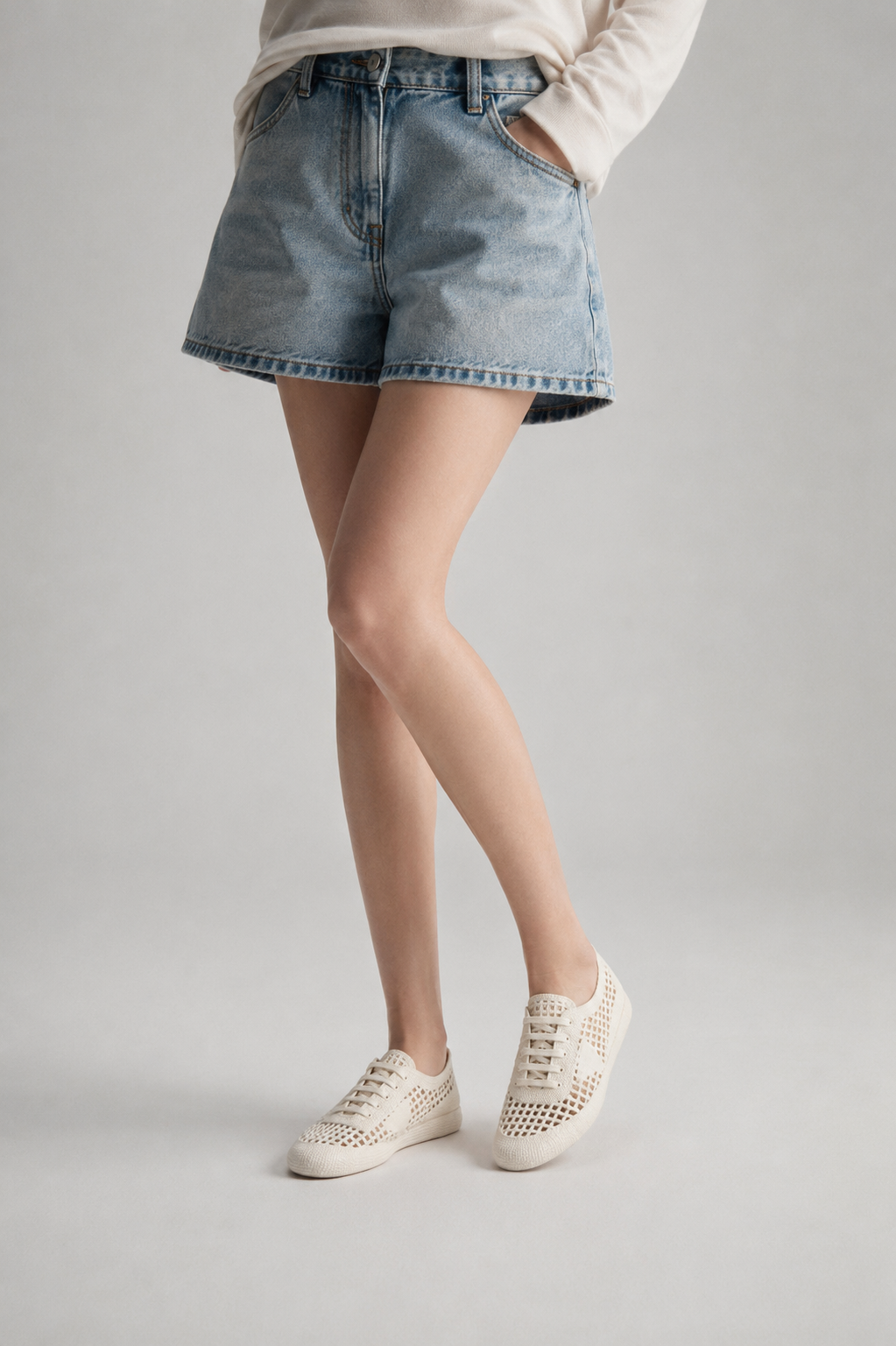 Breathable Knit Sneakers