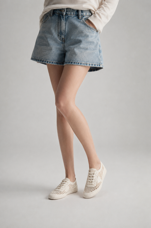 Breathable Knit Sneakers