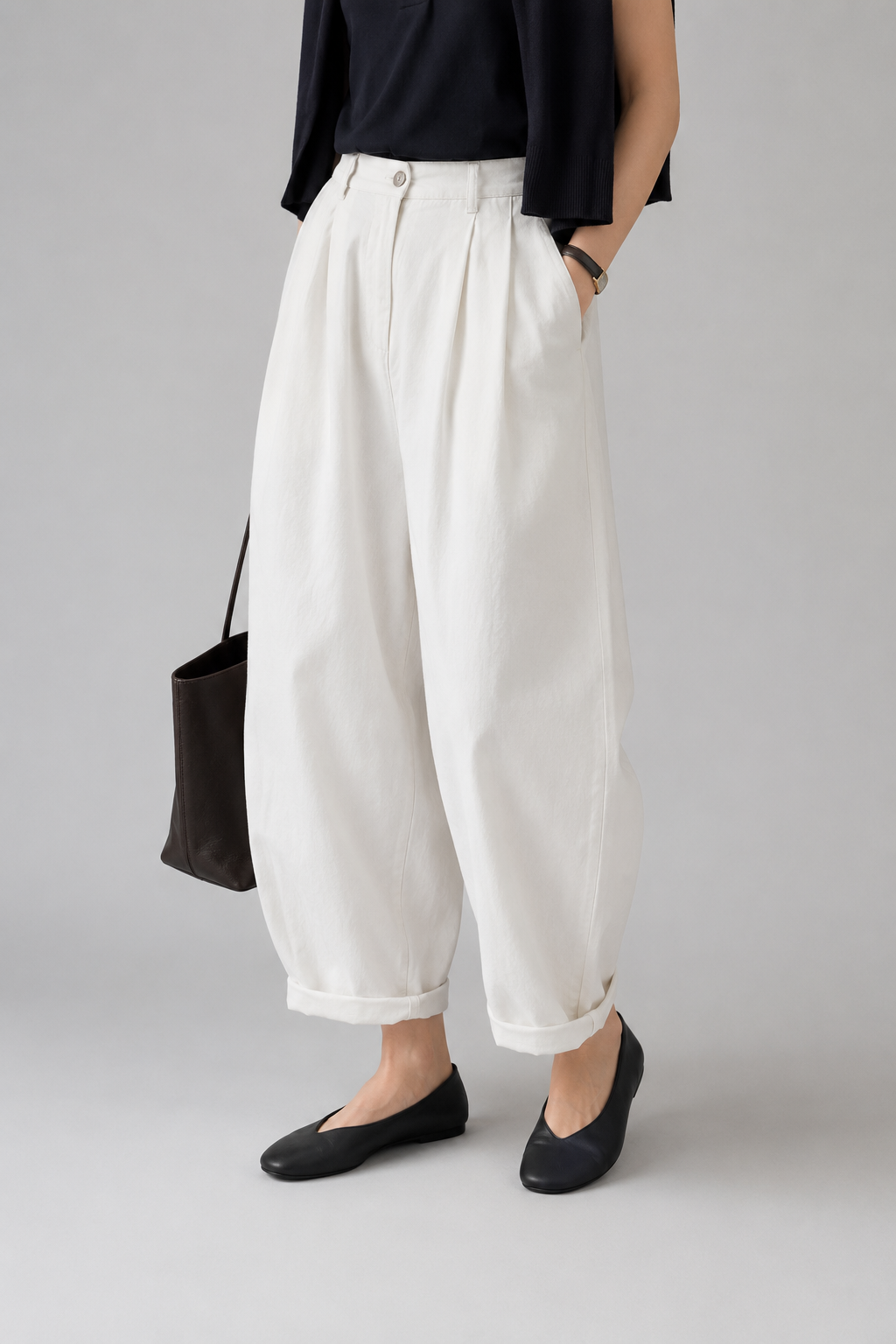 Soft Leather Ballet Flats