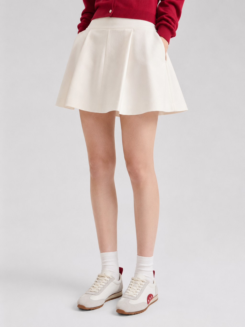 Retro Trainer Sneakers