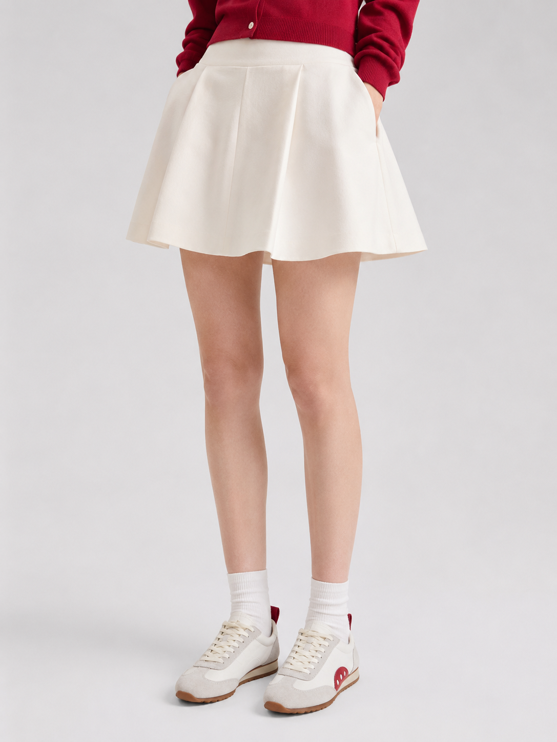 Retro Trainer Sneakers