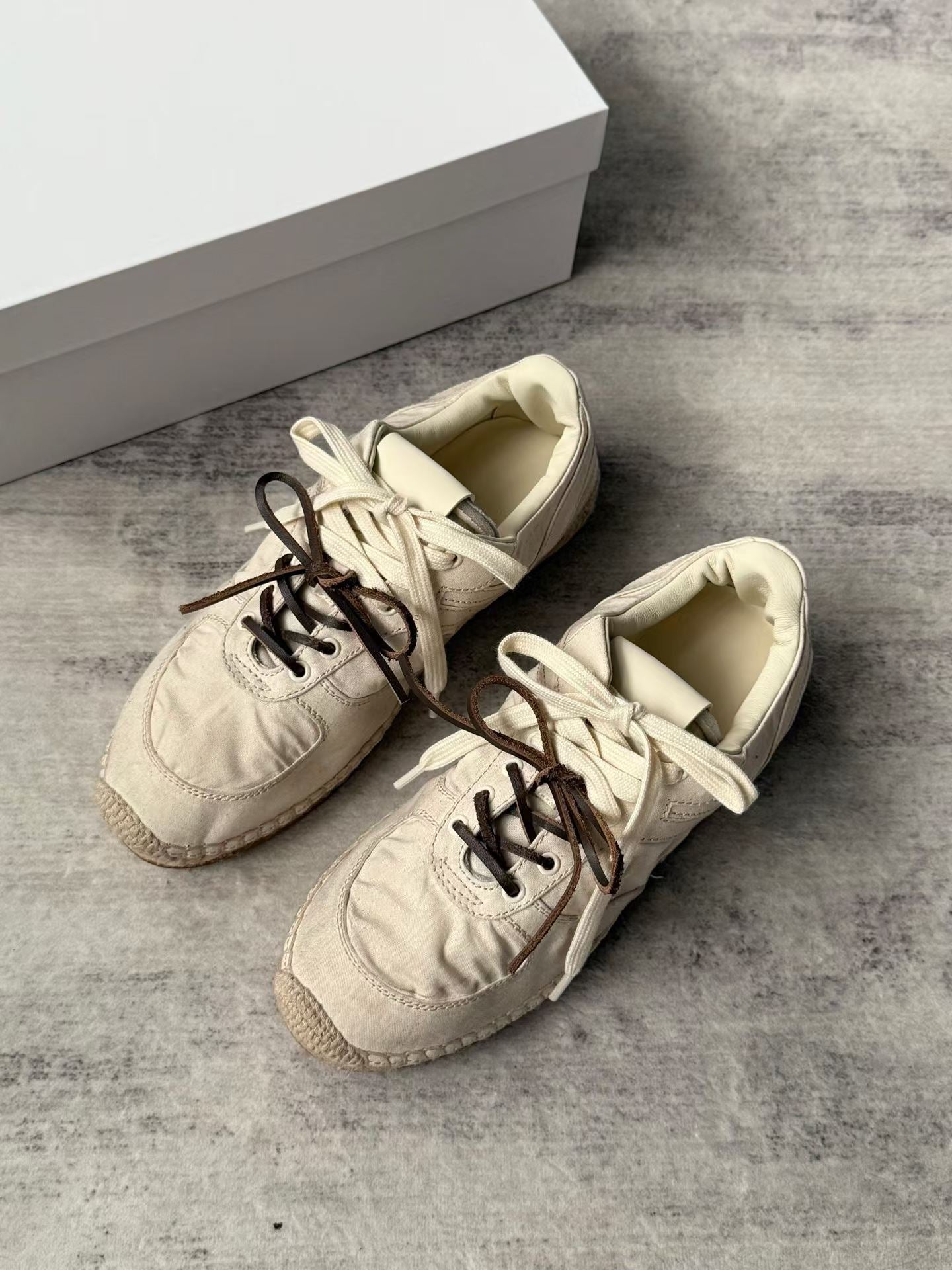 Vintage Espadrille Sneakers