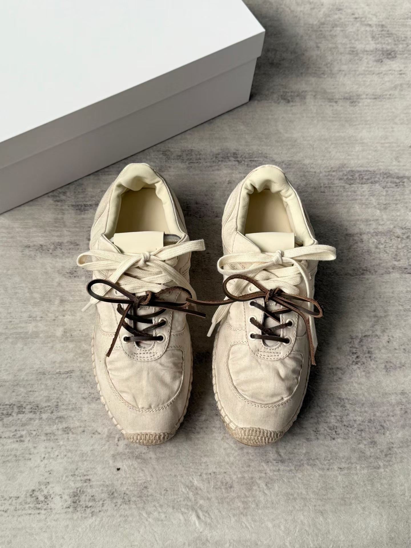 Vintage Espadrille Sneakers