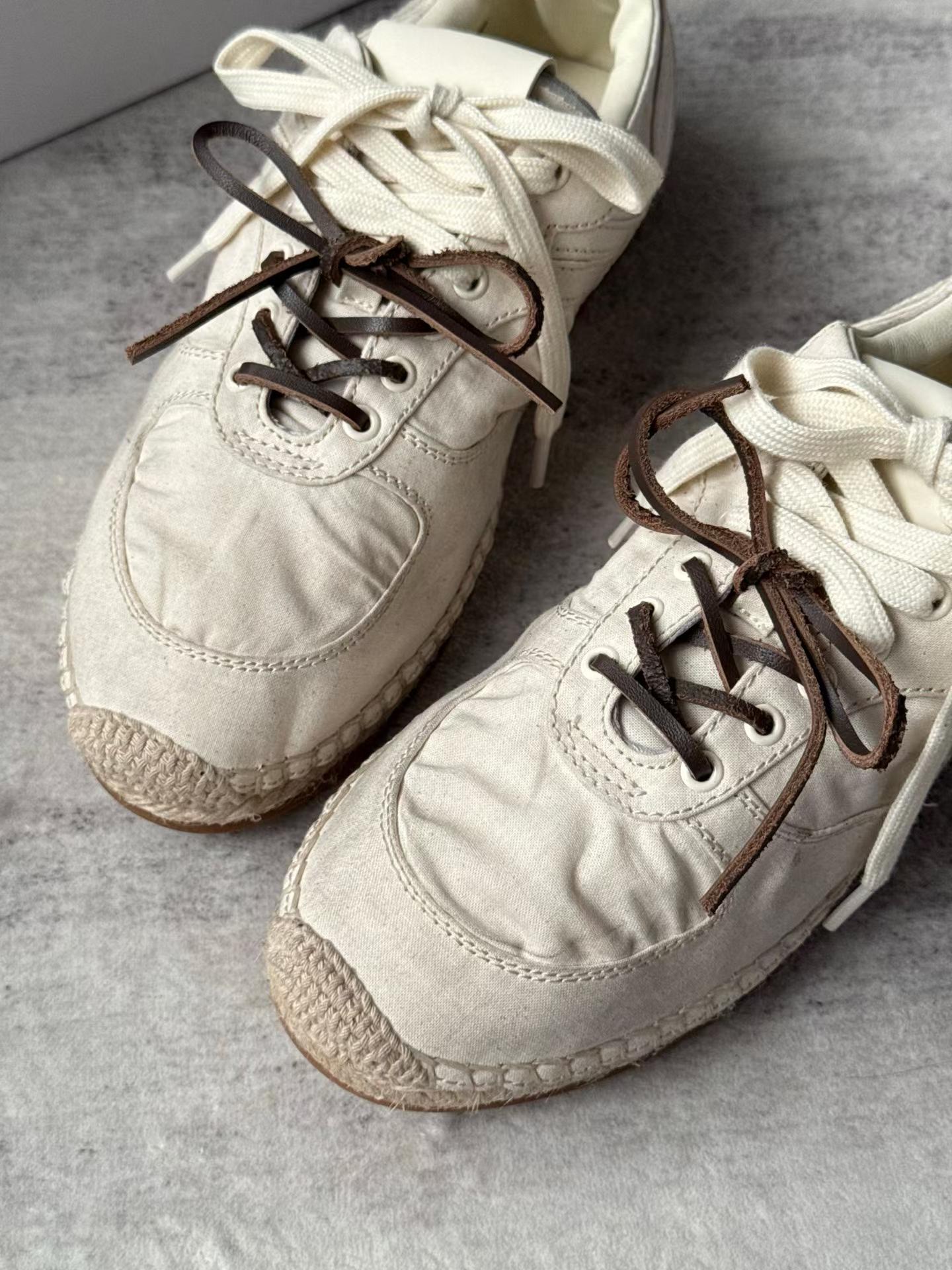 Vintage Espadrille Sneakers