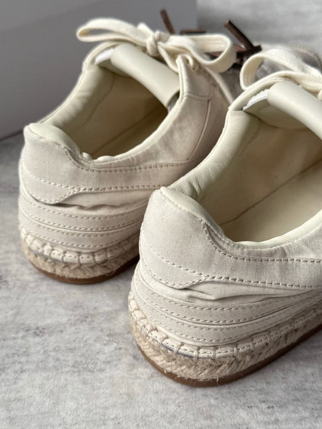 Vintage Espadrille Sneakers