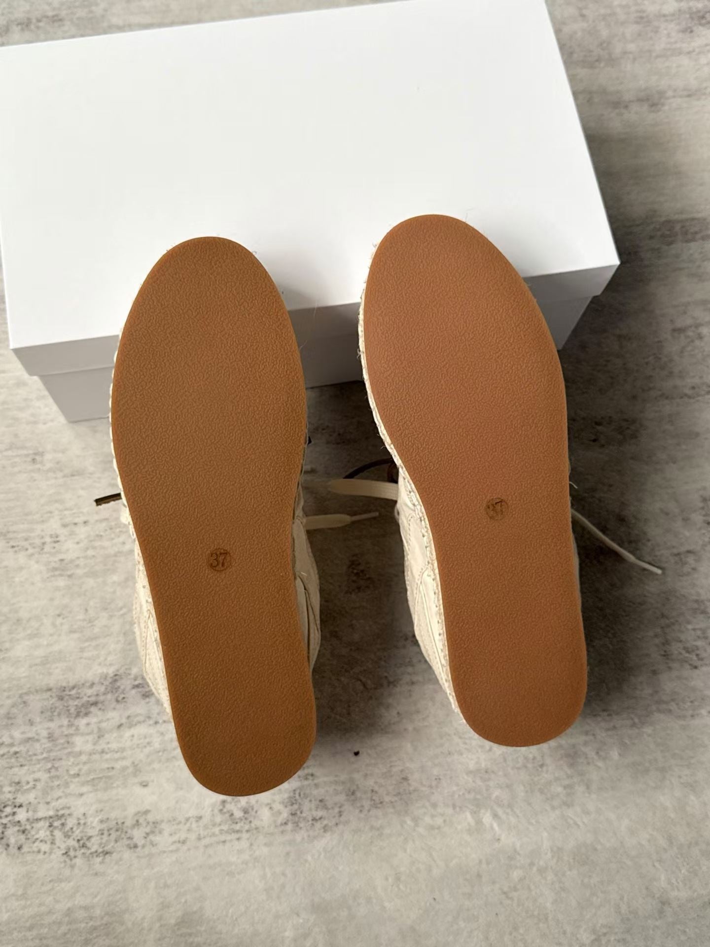 Vintage Espadrille Sneakers