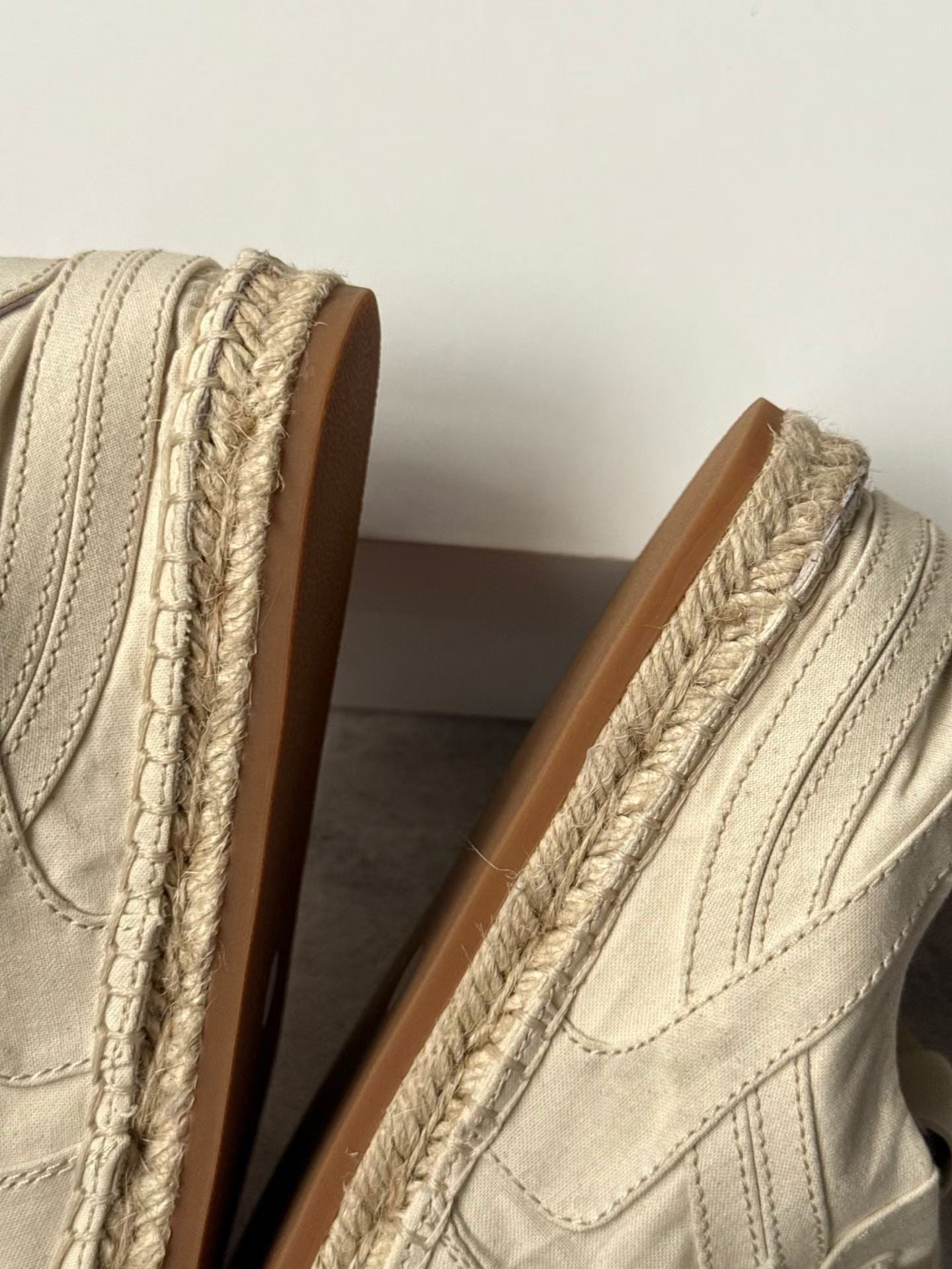 Vintage Espadrille Sneakers