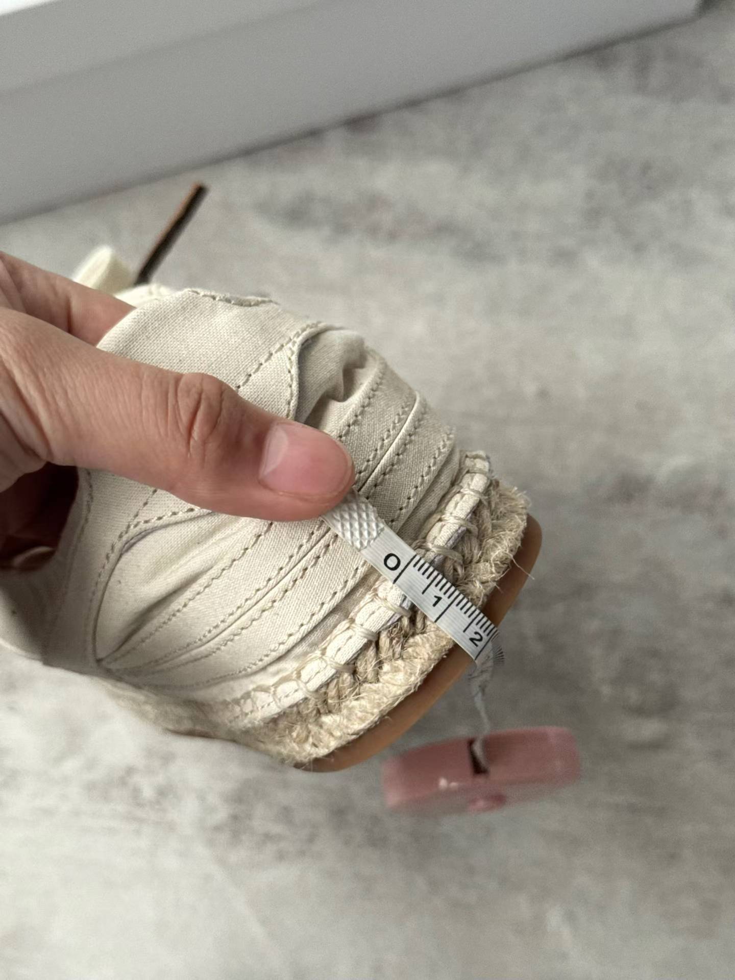 Vintage Espadrille Sneakers