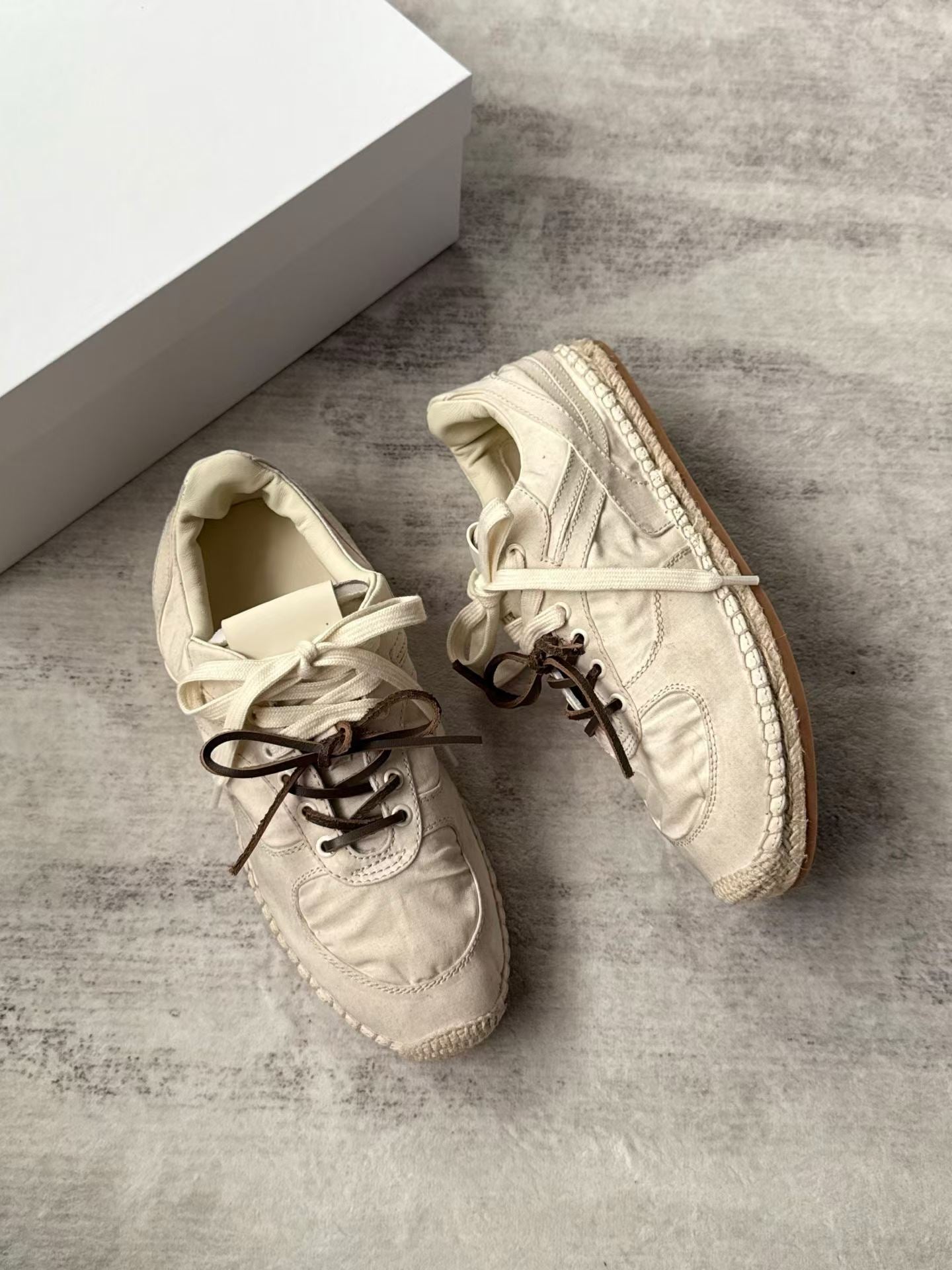 Vintage Espadrille Sneakers