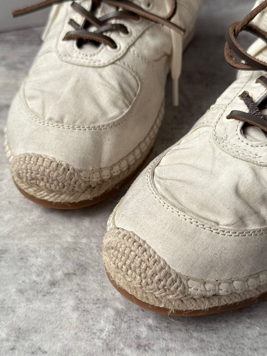 Vintage Espadrille Sneakers
