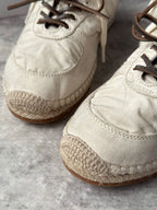 Vintage Espadrille Sneakers