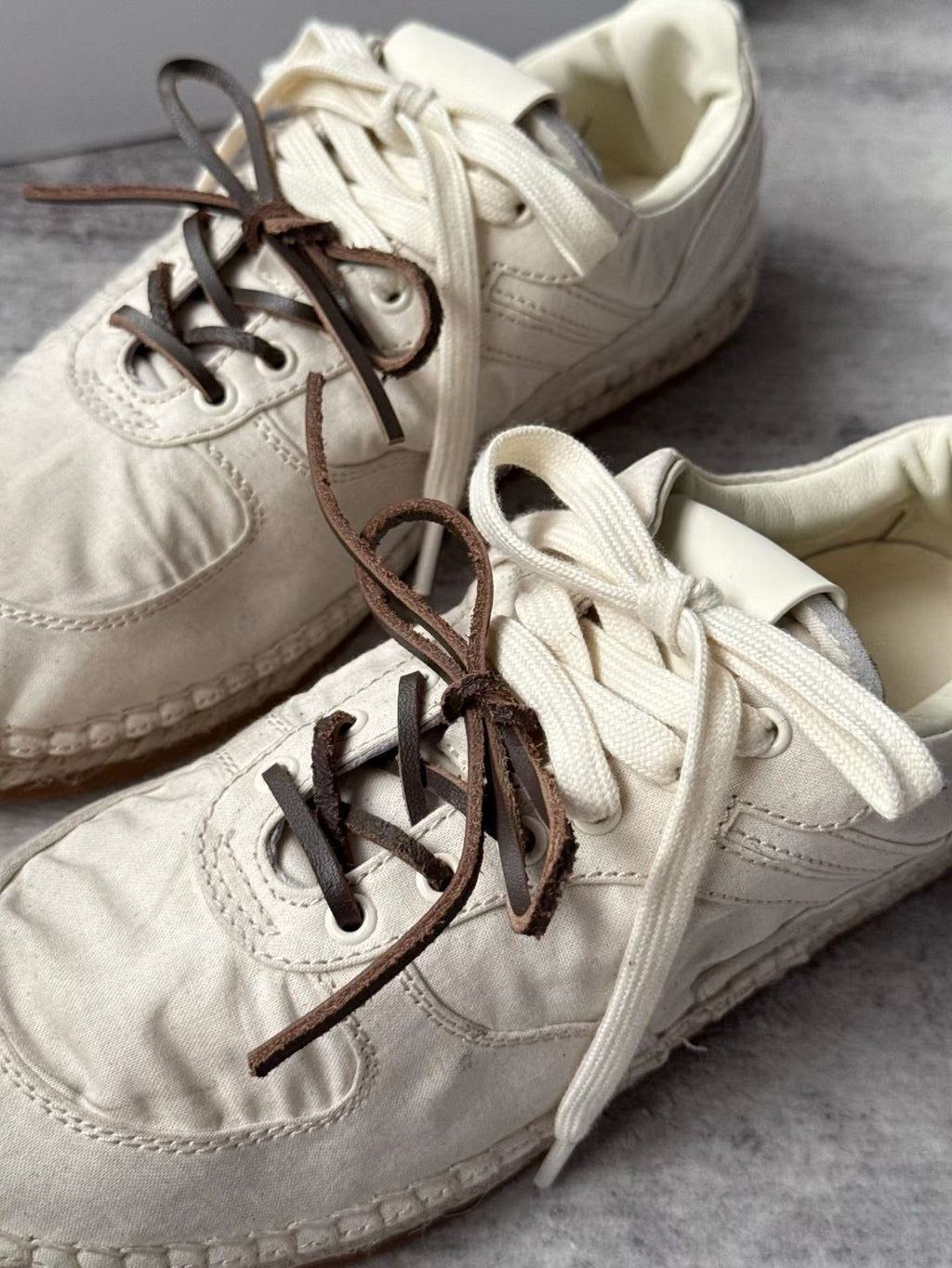Vintage Espadrille Sneakers