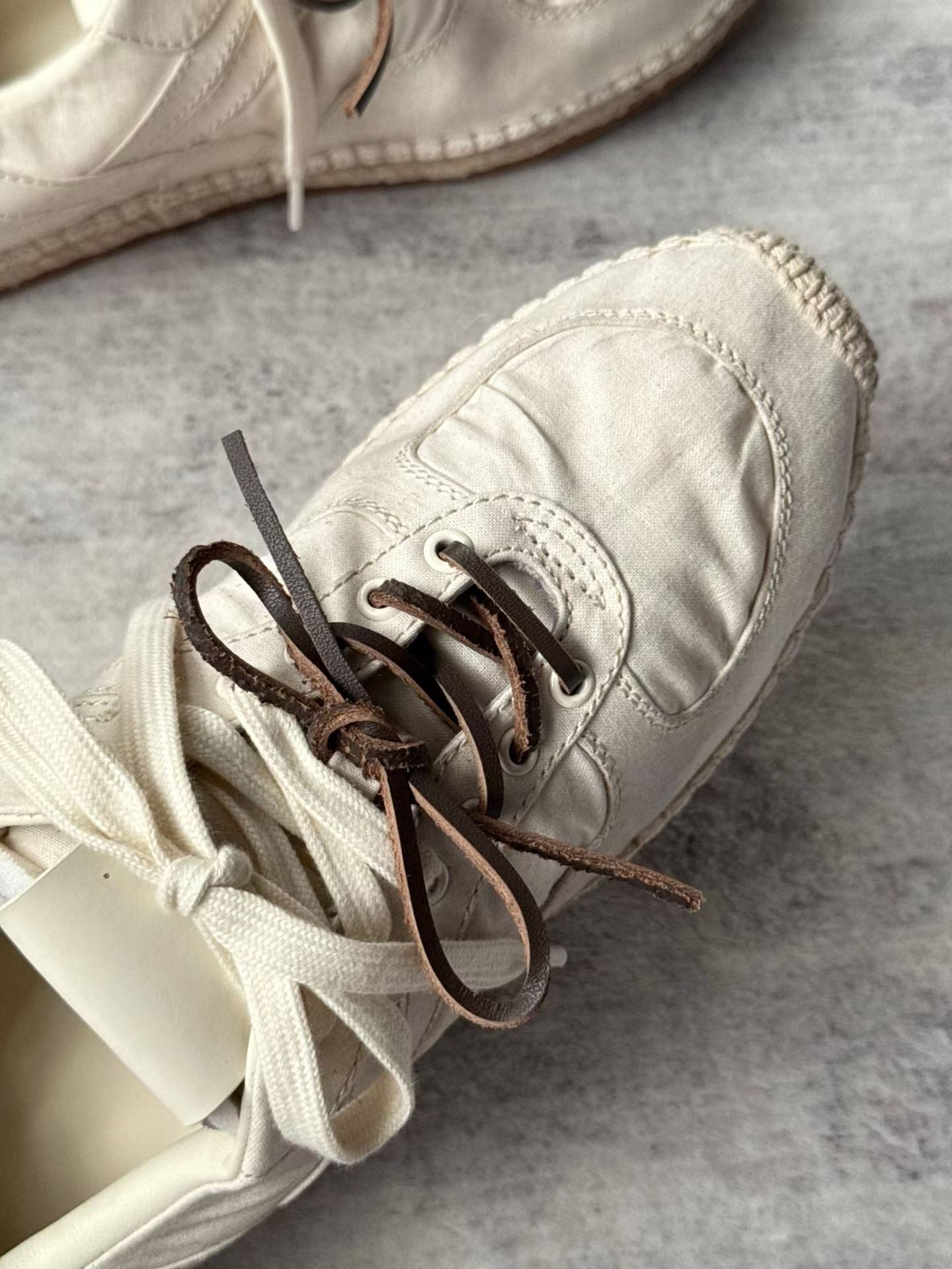 Vintage Espadrille Sneakers