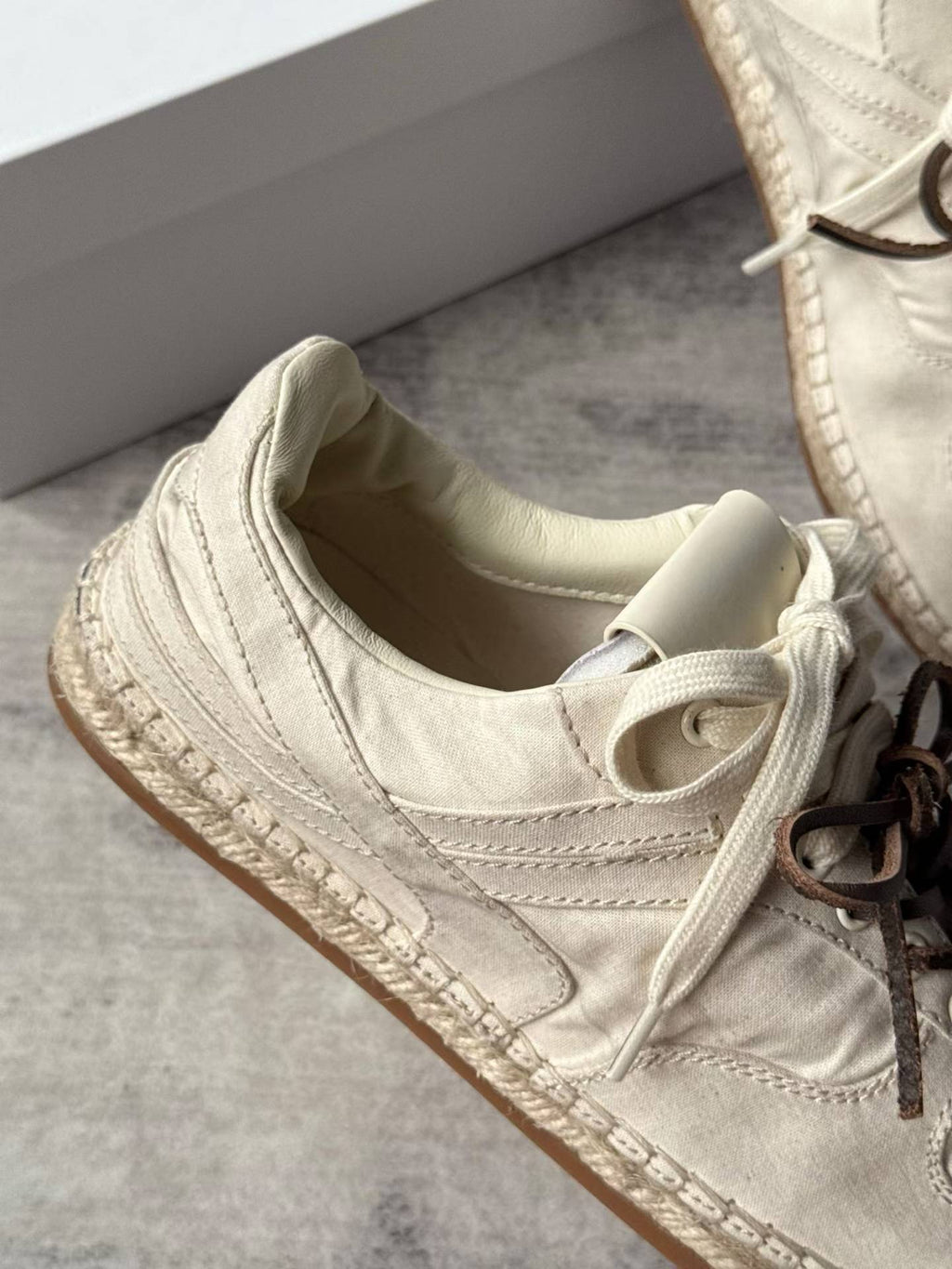Vintage Espadrille Sneakers