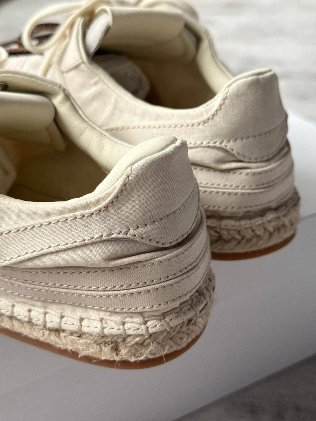 Vintage Espadrille Sneakers