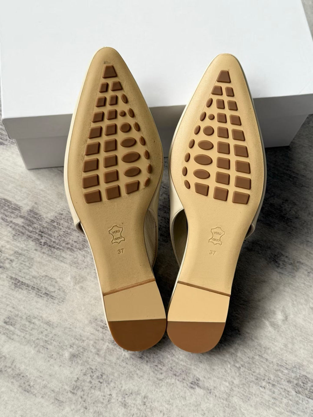 Pointed-Toe Slingback Flats