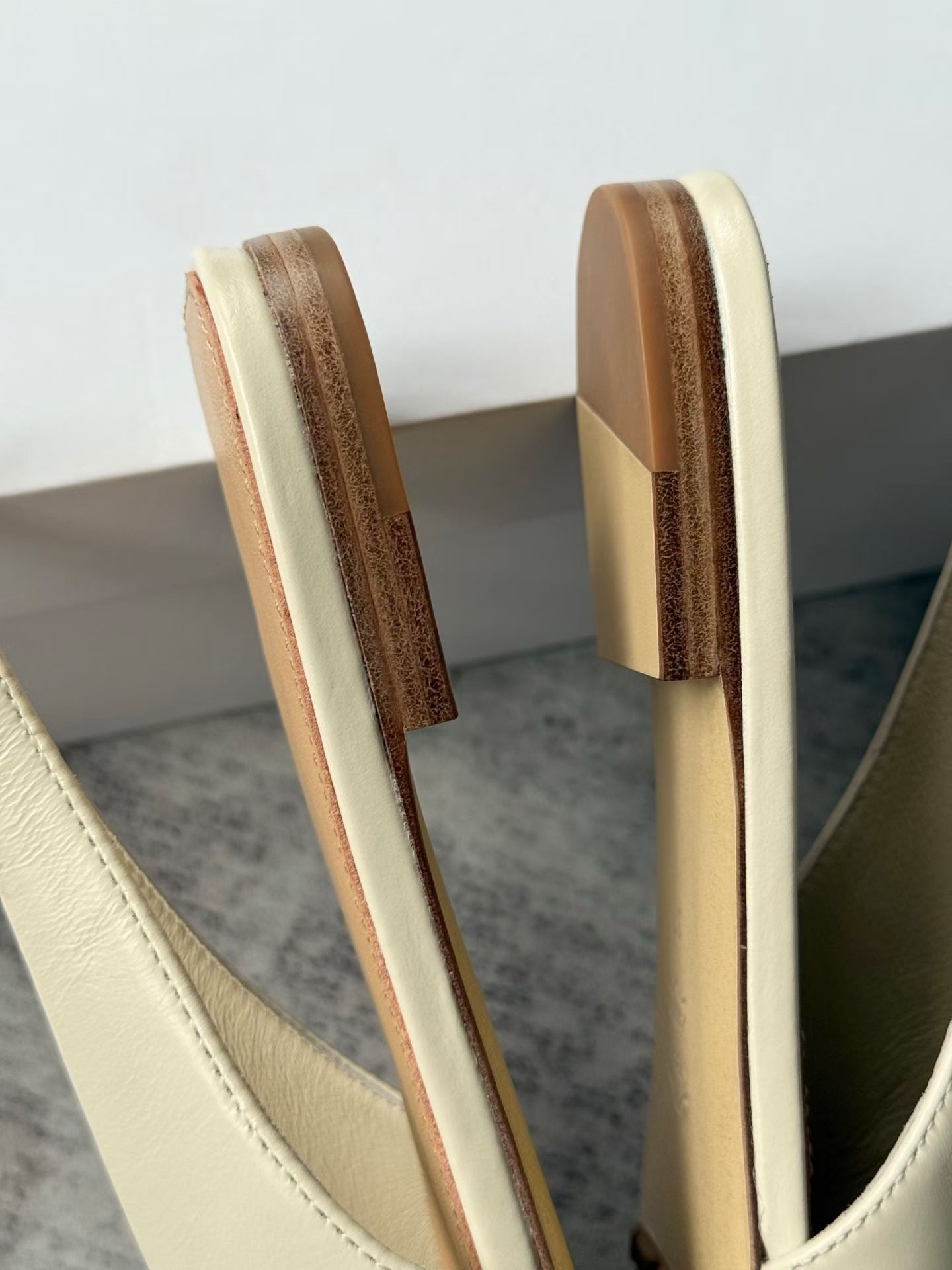 Pointed-Toe Slingback Flats