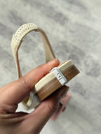 Pointed-Toe Slingback Flats