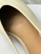 Pointed-Toe Slingback Flats