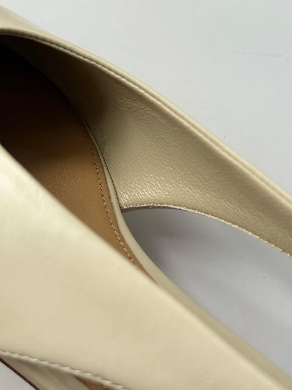 Pointed-Toe Slingback Flats