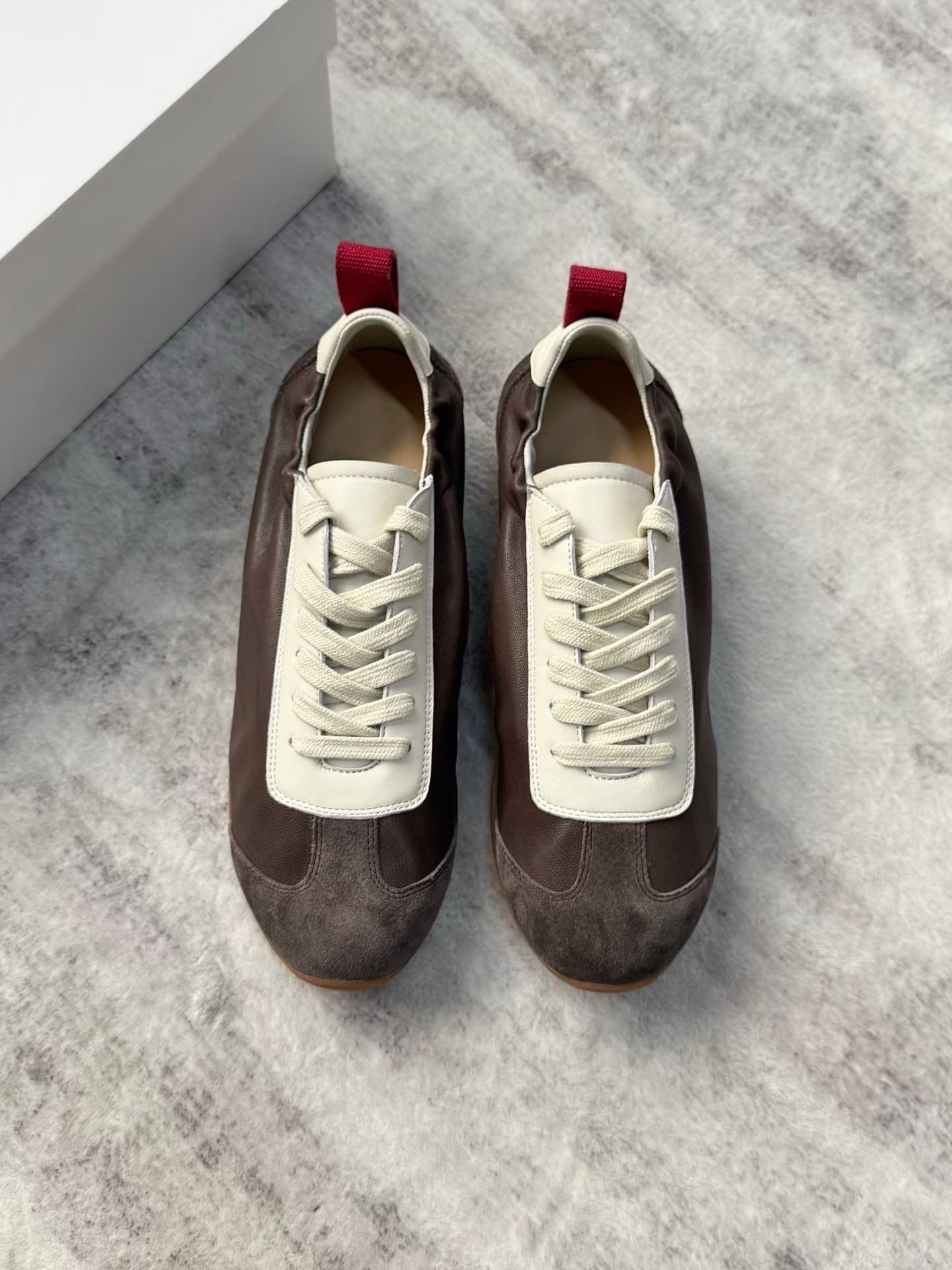 Retro Trainer Sneakers