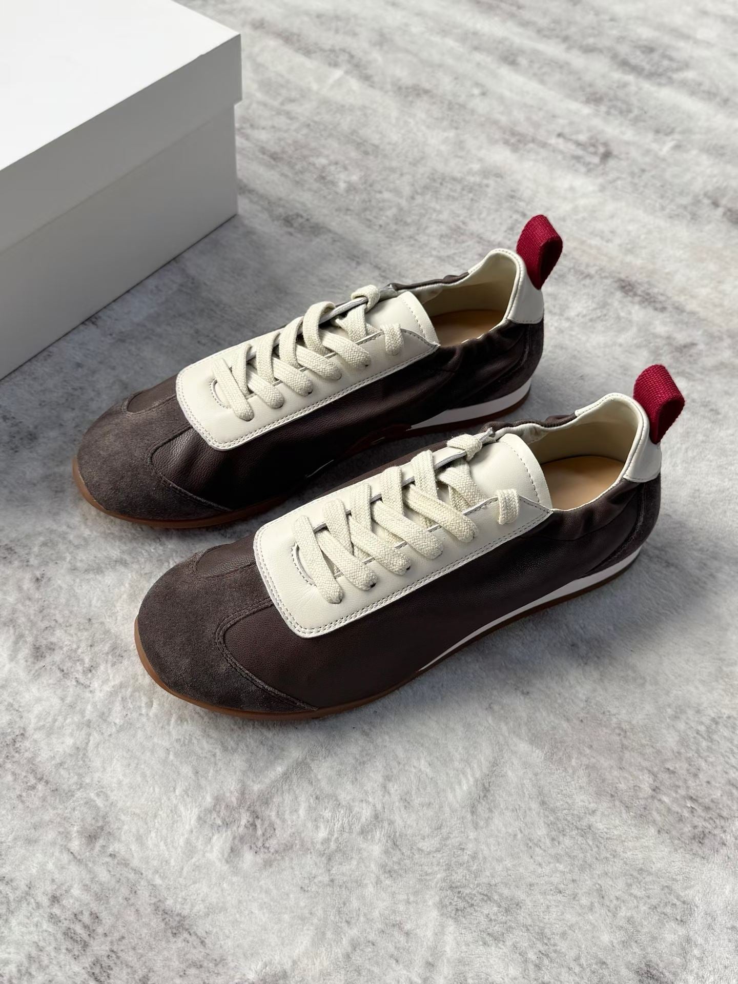 Retro Trainer Sneakers
