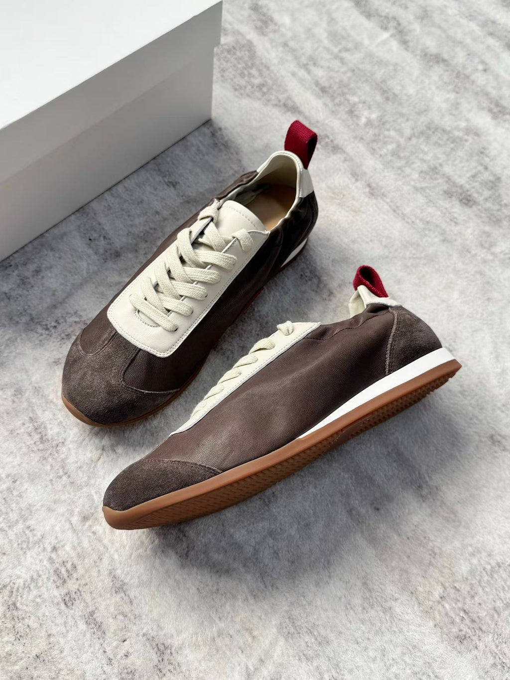Retro Trainer Sneakers