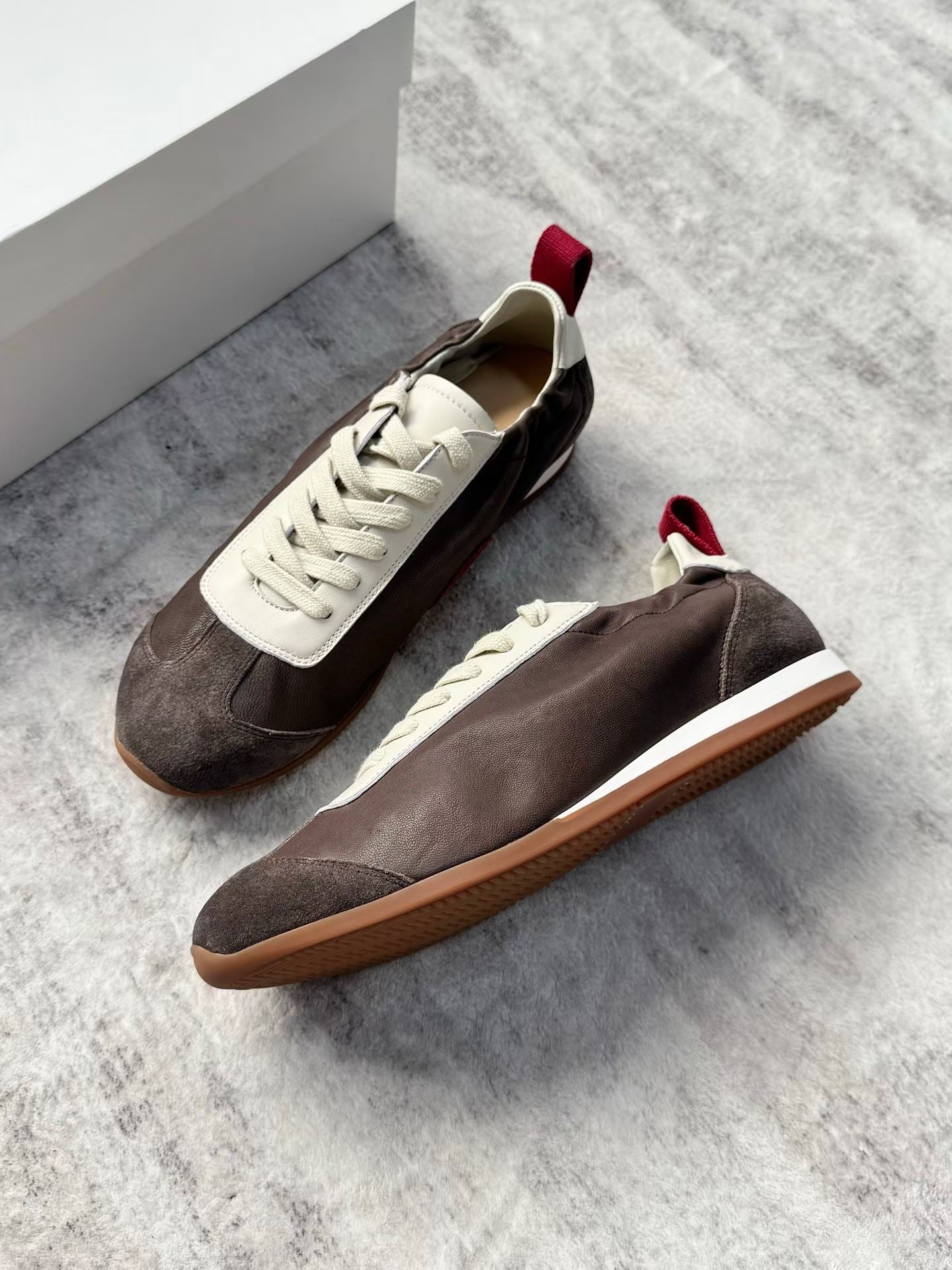 Retro Trainer Sneakers