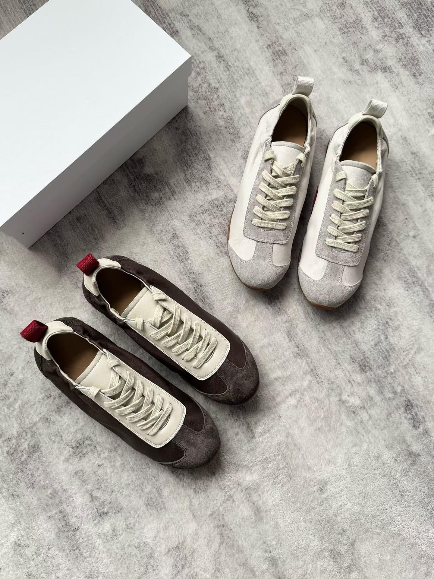Retro Trainer Sneakers