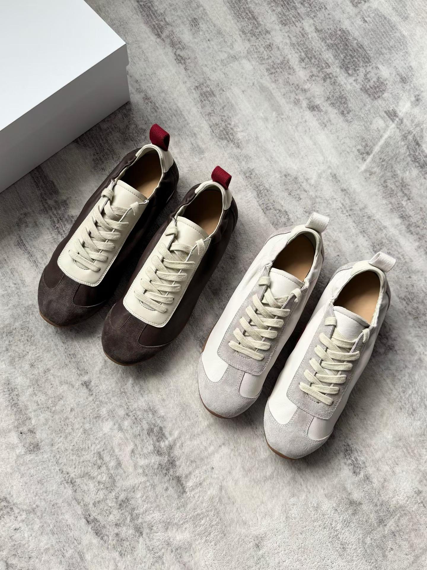 Retro Trainer Sneakers