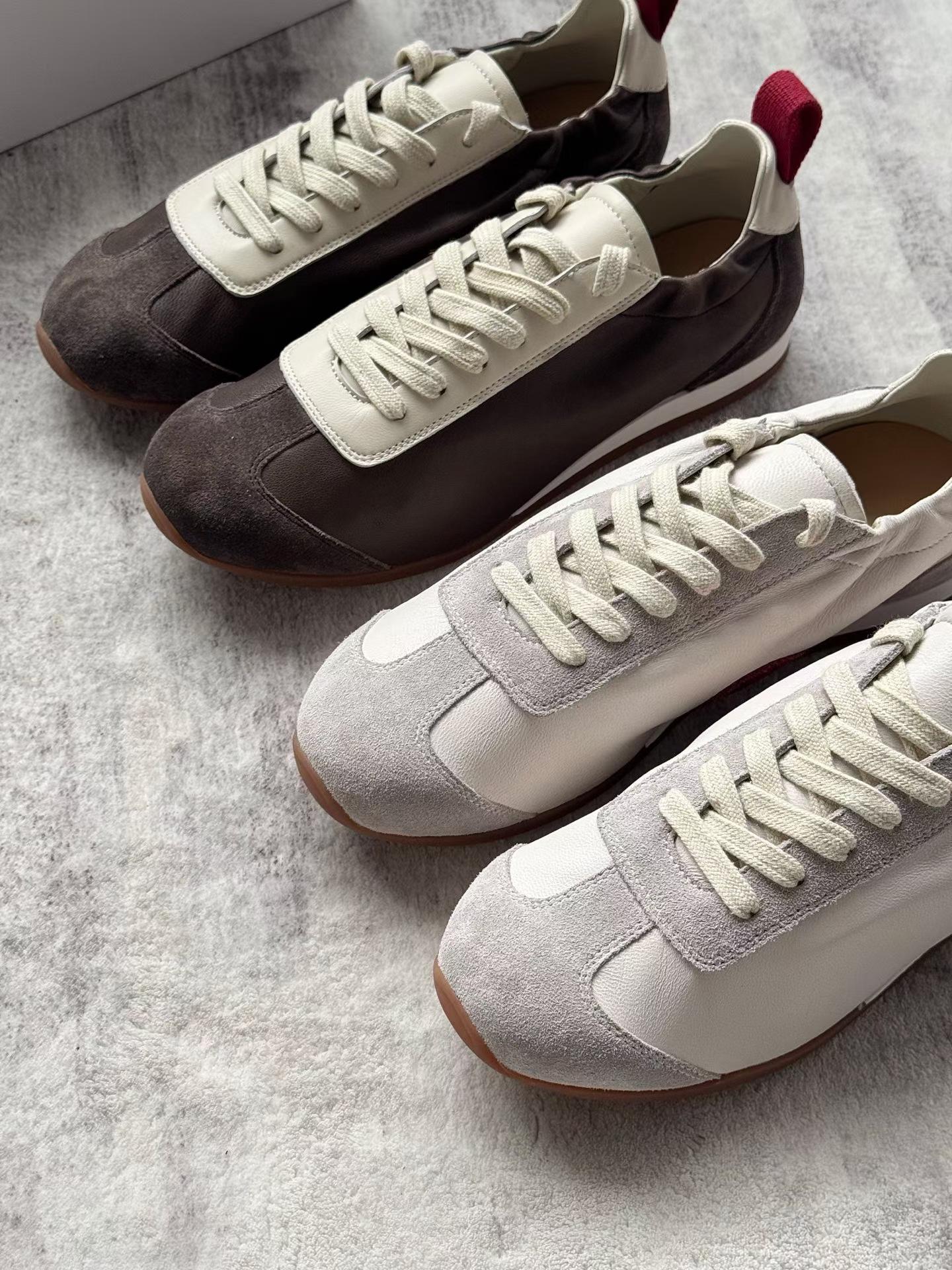 Retro Trainer Sneakers