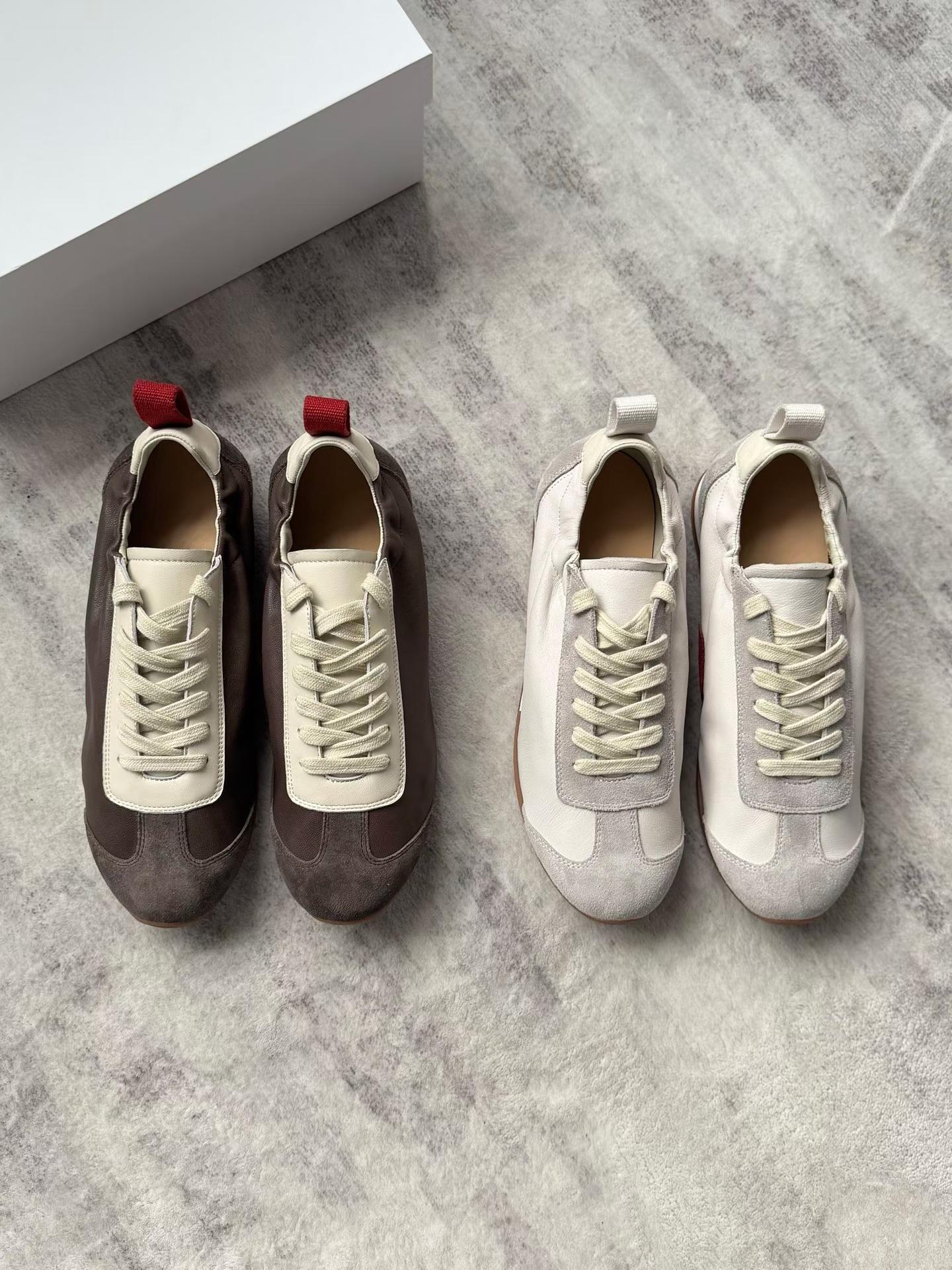 Retro Trainer Sneakers