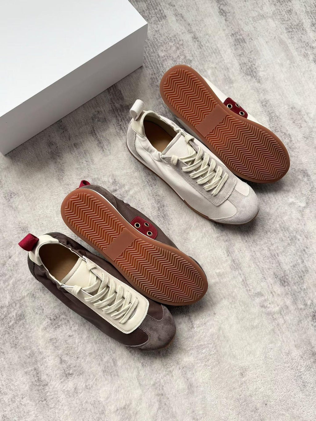 Retro Trainer Sneakers