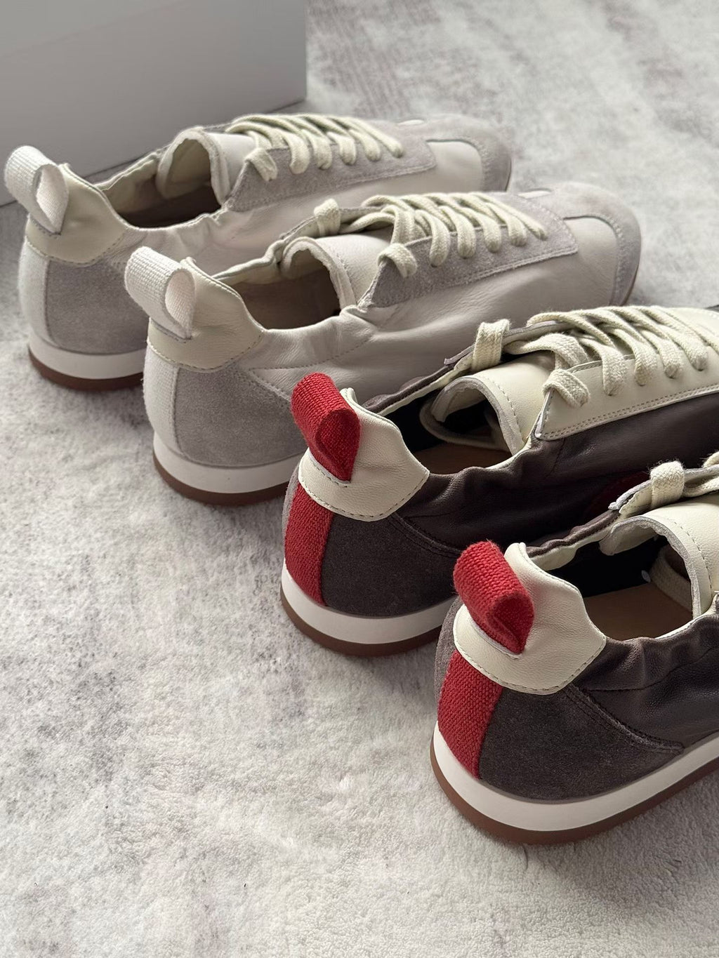 Retro Trainer Sneakers