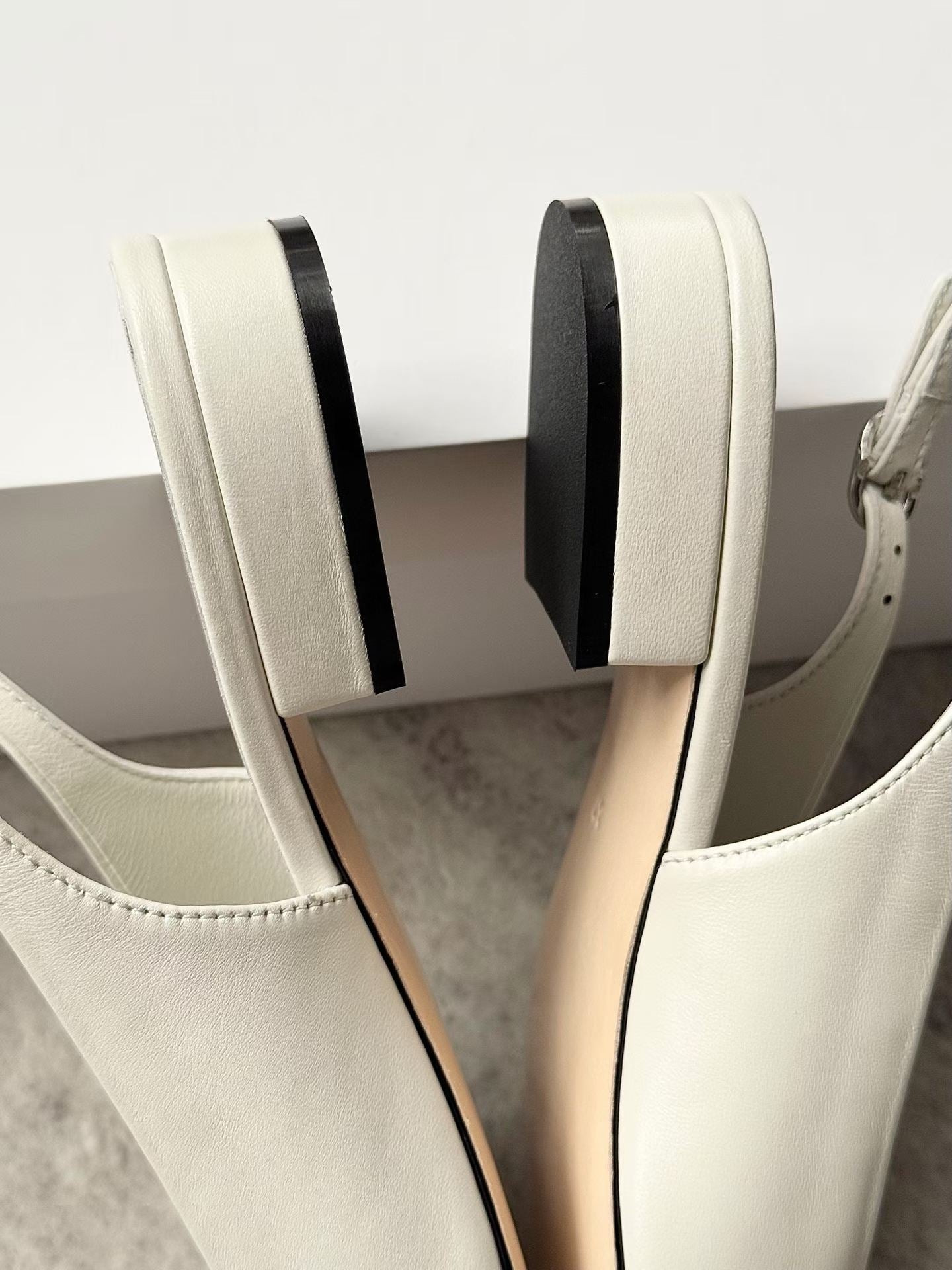 Mary Jane Slingback Heels