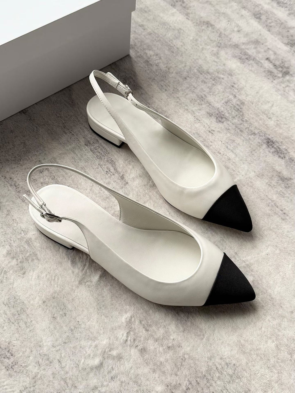 Mary Jane Slingback Heels