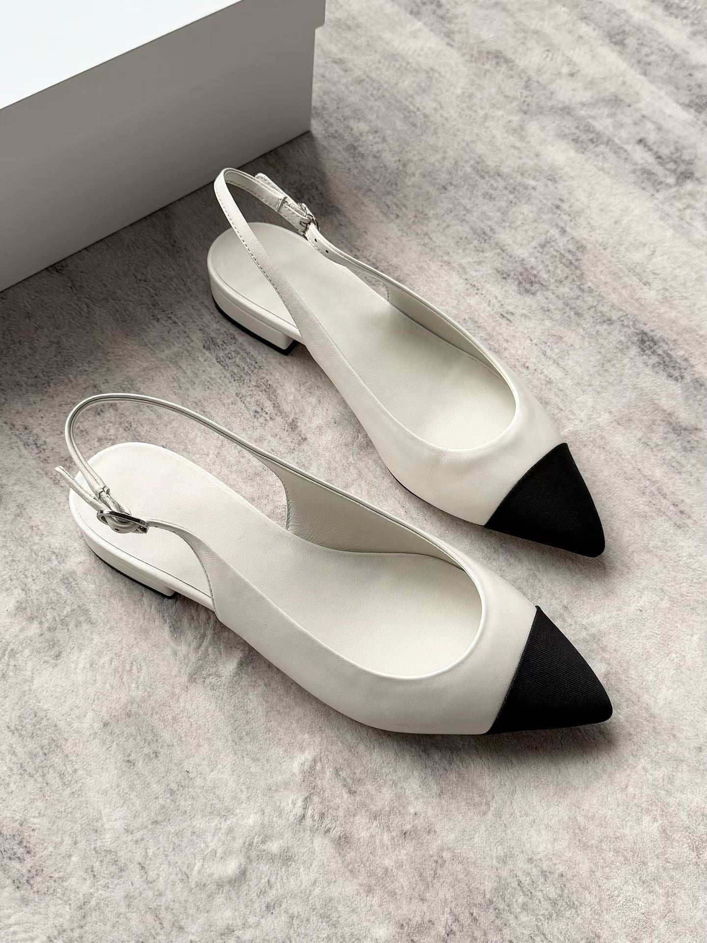 Mary Jane Slingback Heels