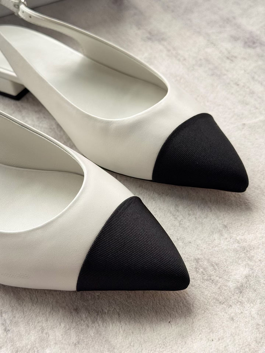 Mary Jane Slingback Heels
