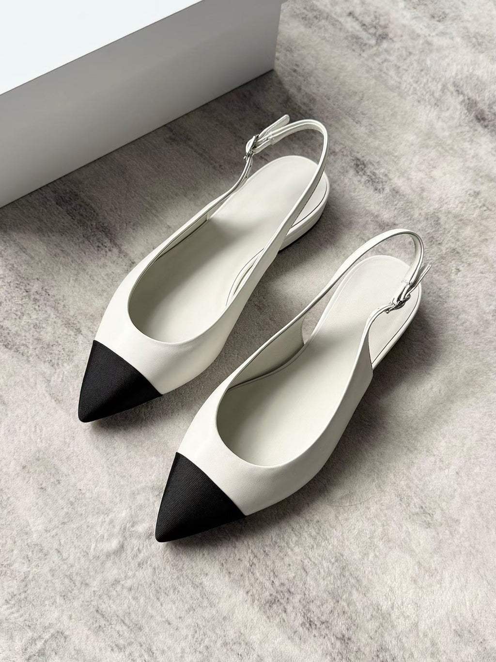 Mary Jane Slingback Heels