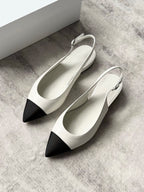 Mary Jane Slingback Heels