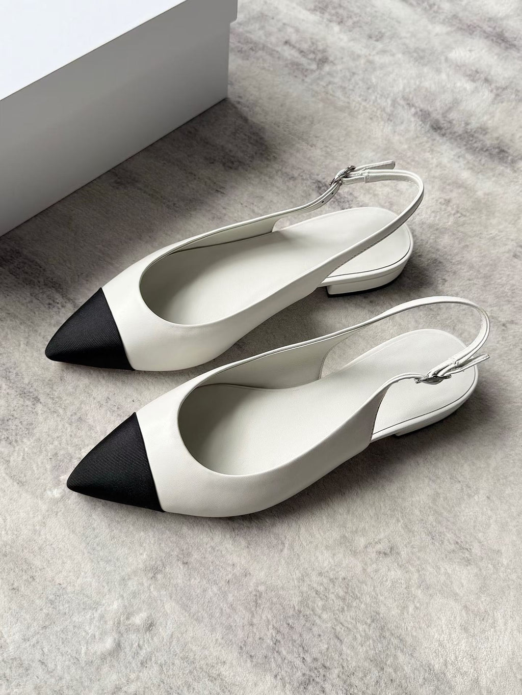Mary Jane Slingback Heels