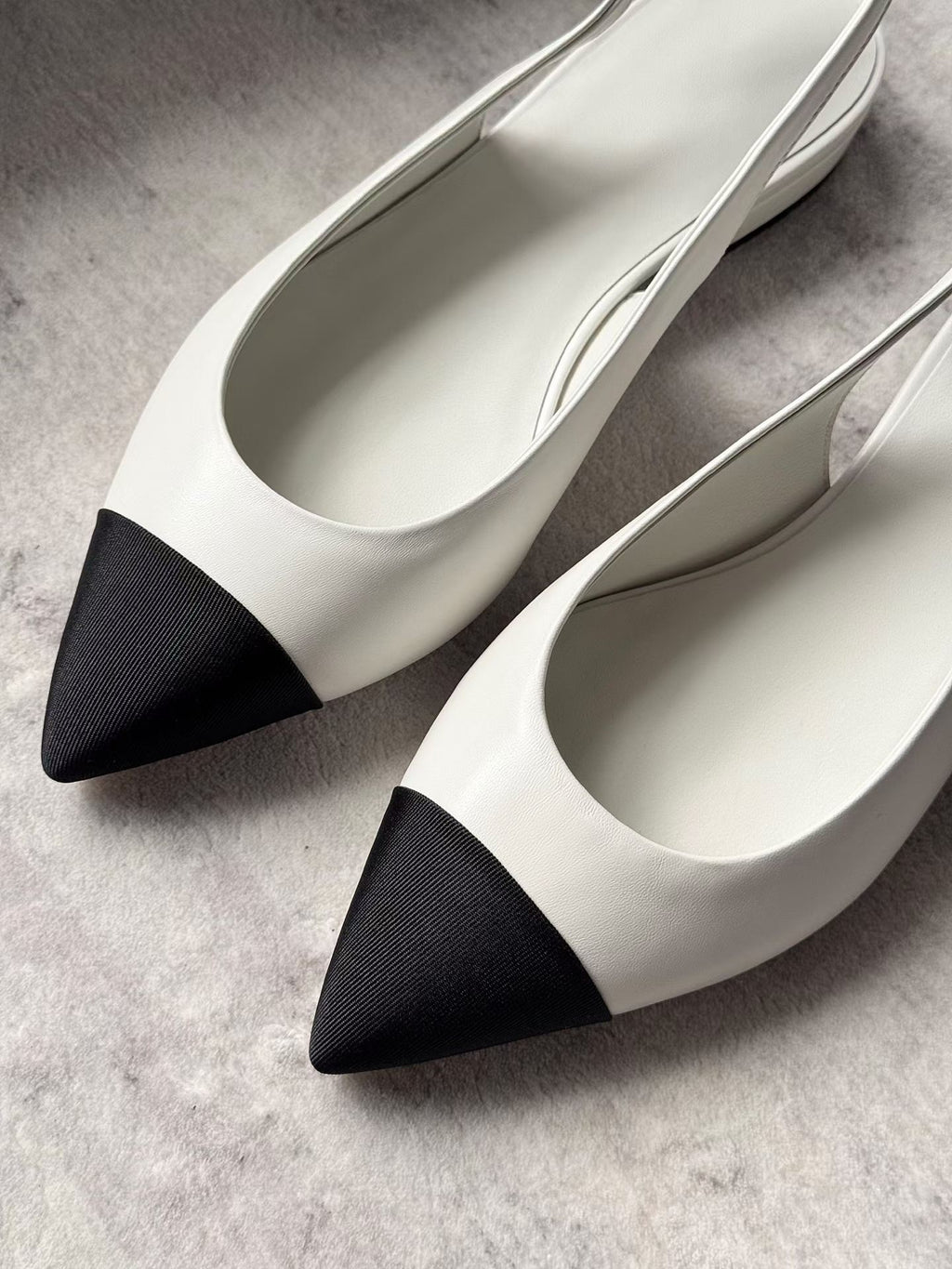 Mary Jane Slingback Heels