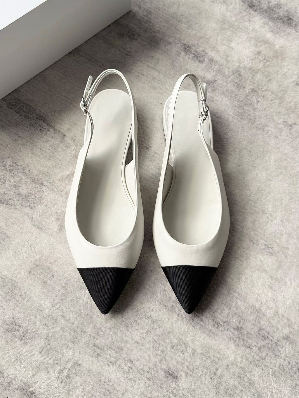 Mary Jane Slingback Heels