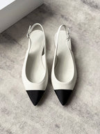 Mary Jane Slingback Heels