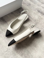 Mary Jane Slingback Heels