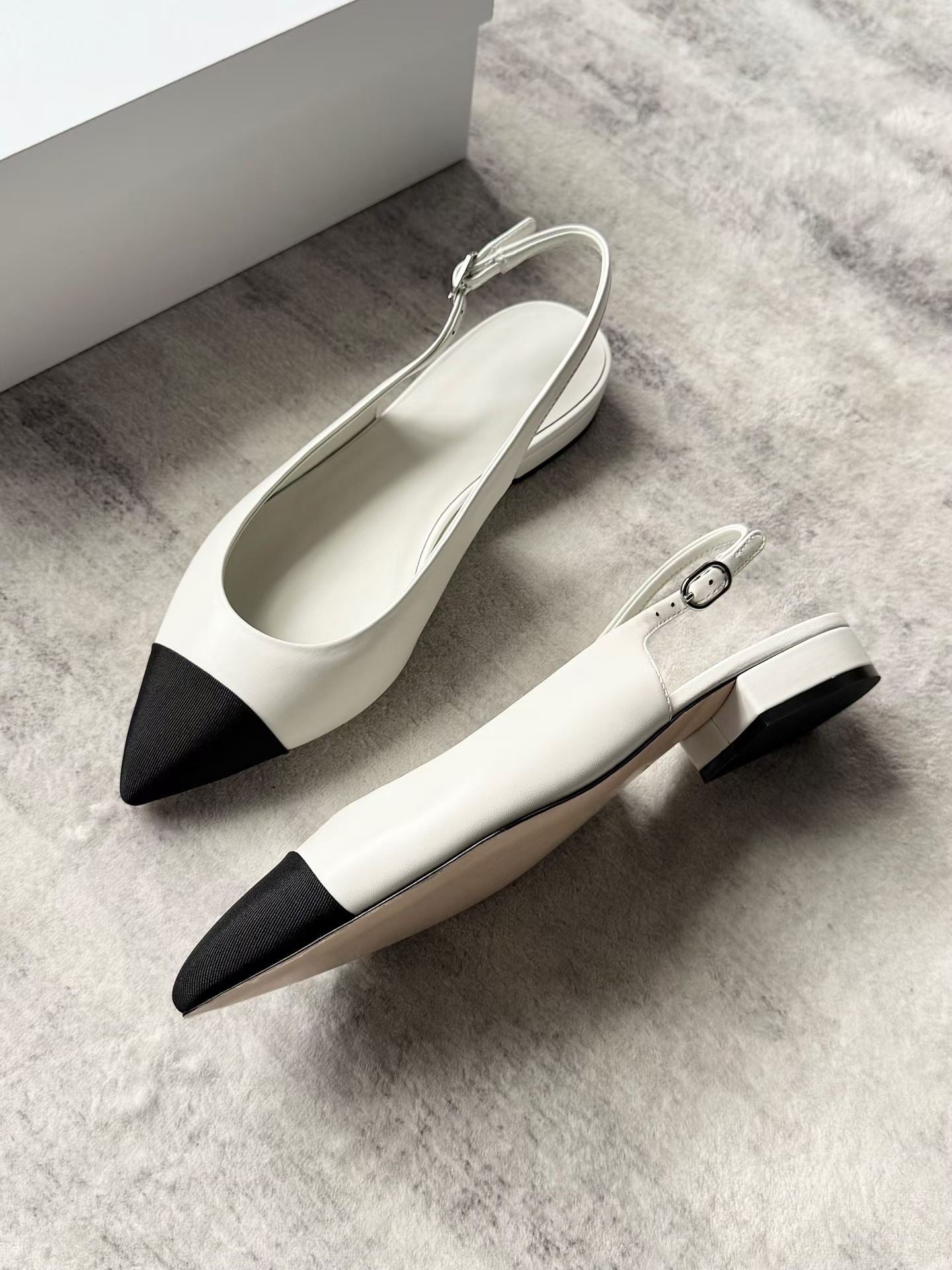 Mary Jane Slingback Heels