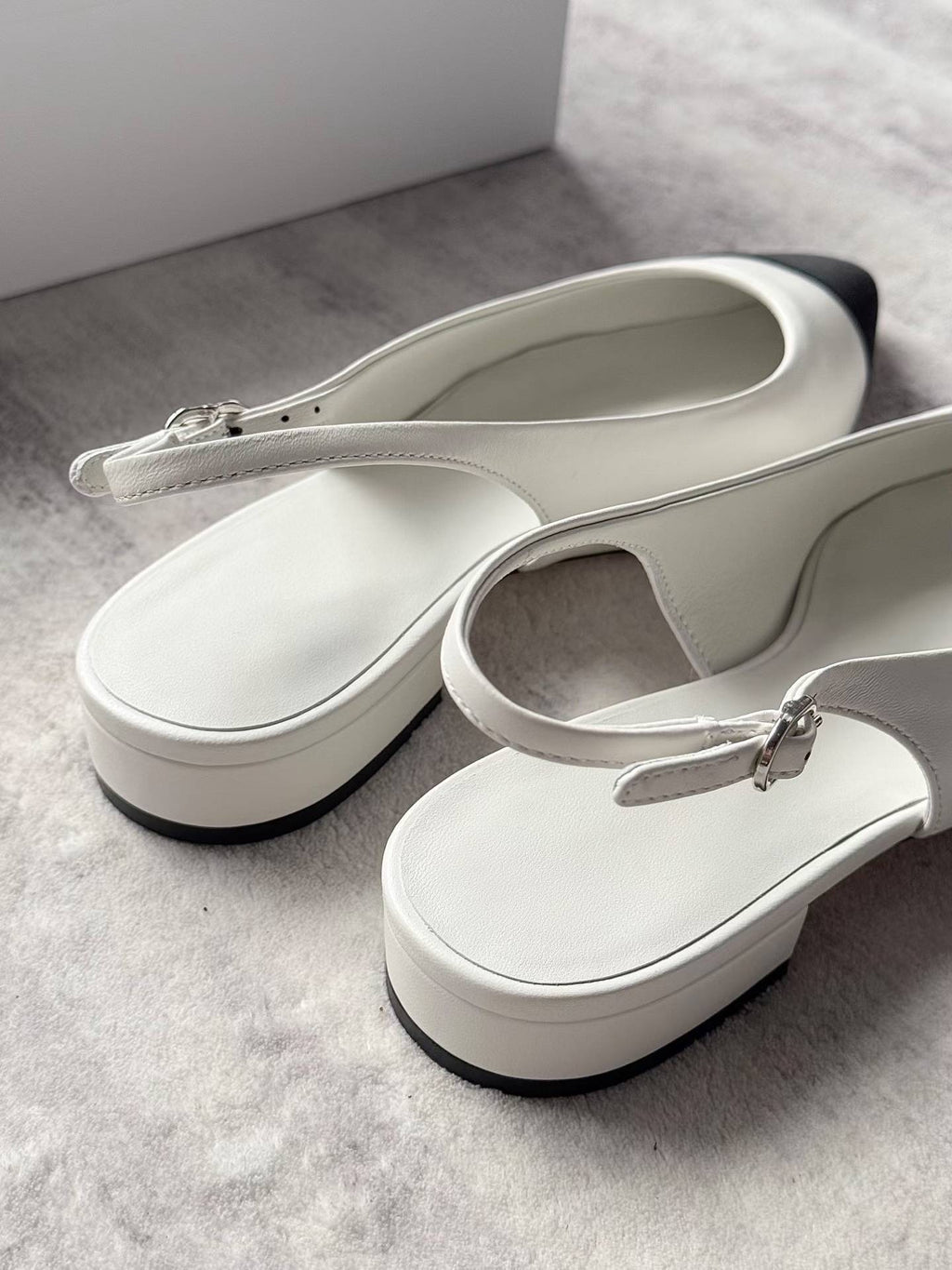Mary Jane Slingback Heels