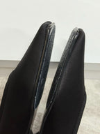 Square-Toe Ballet Flats
