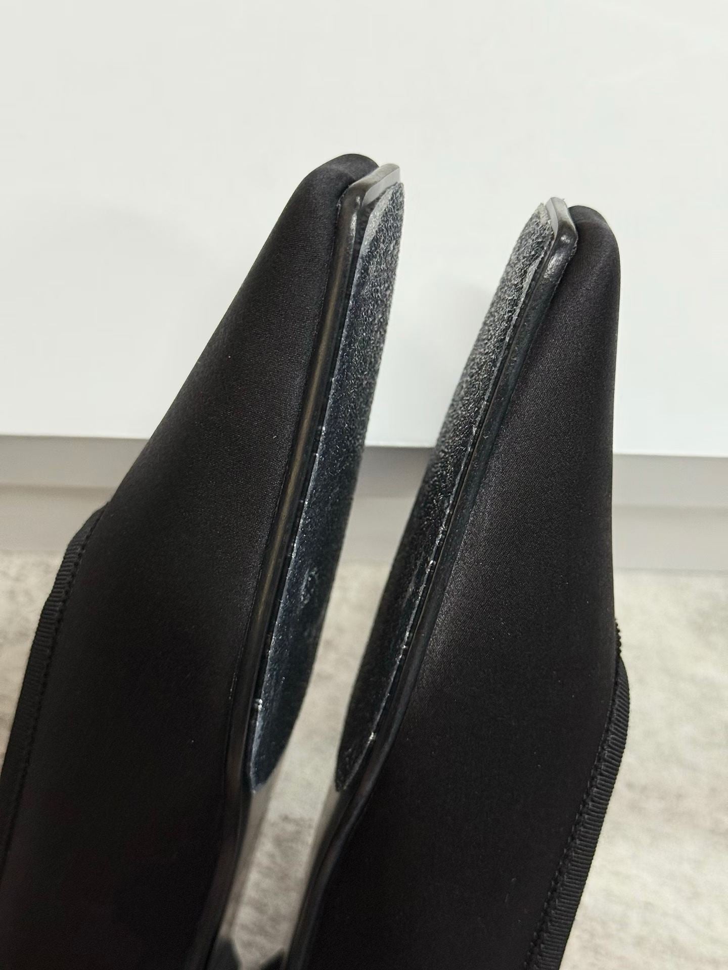 Square-Toe Ballet Flats